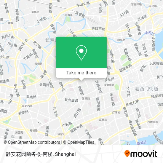 静安花园商务楼-南楼 map