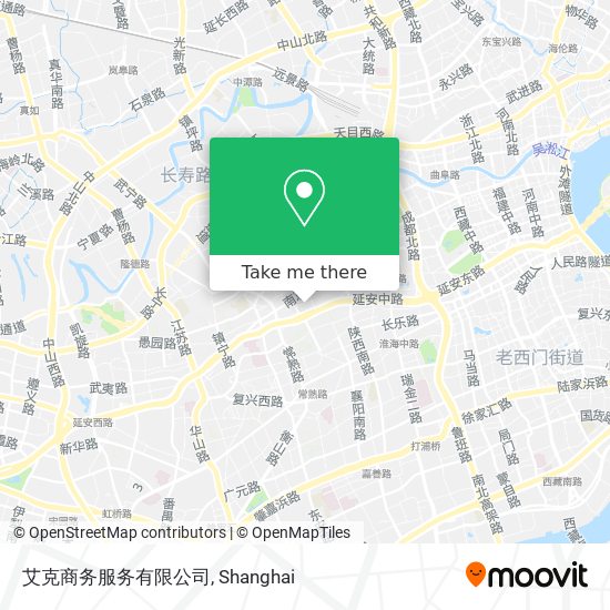 艾克商务服务有限公司 map