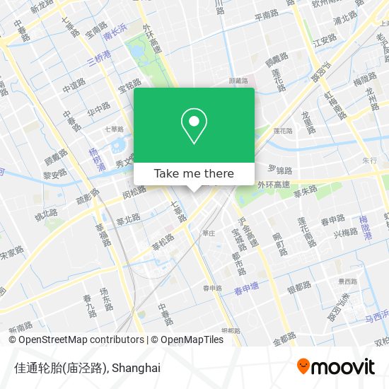佳通轮胎(庙泾路) map