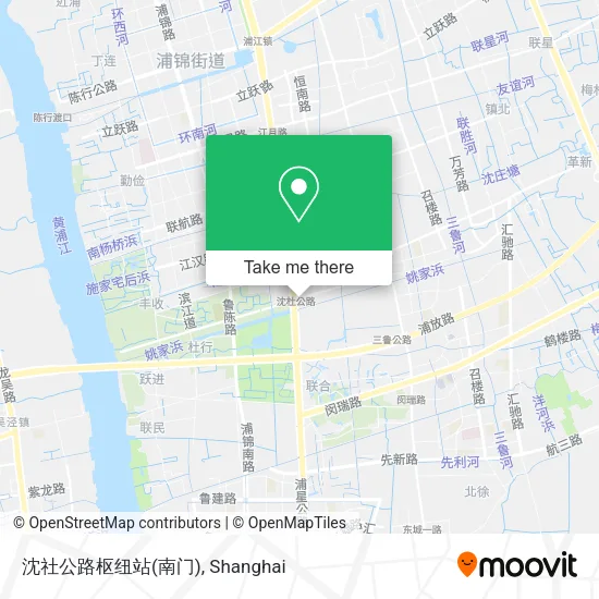 沈社公路枢纽站(南门) map
