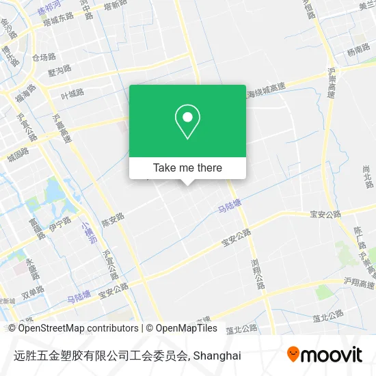 远胜五金塑胶有限公司工会委员会 map