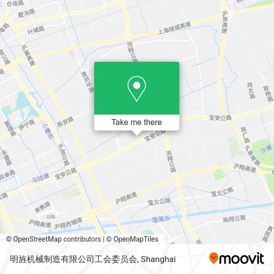 明旌机械制造有限公司工会委员会 map