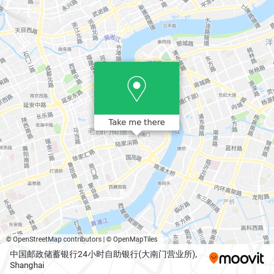中国邮政储蓄银行24小时自助银行(大南门营业所) map
