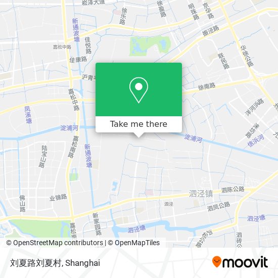 刘夏路刘夏村 map