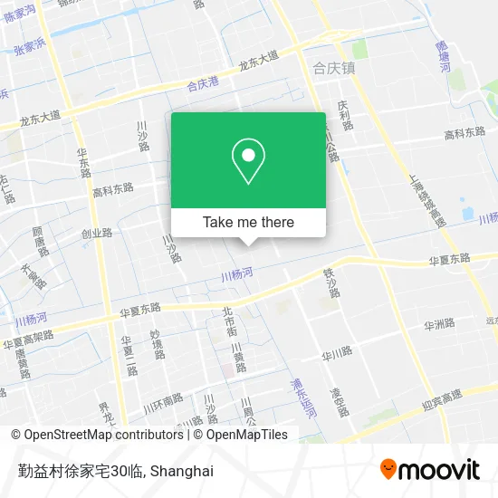 勤益村徐家宅30临 map