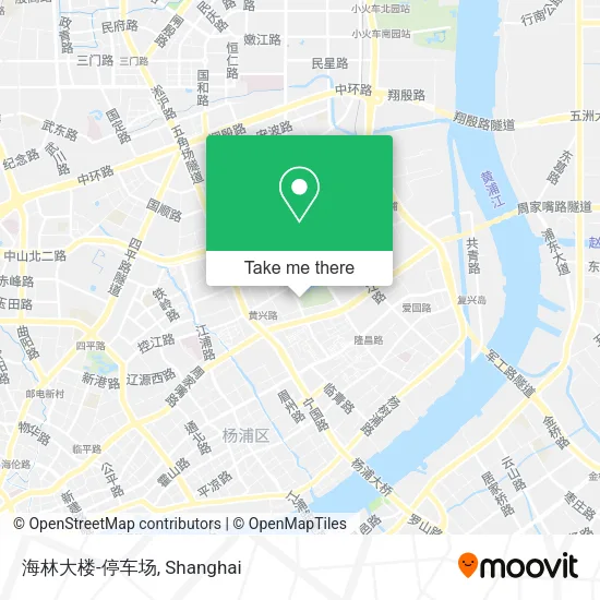 海林大楼-停车场 map