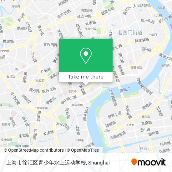 上海市徐汇区青少年水上运动学校 map
