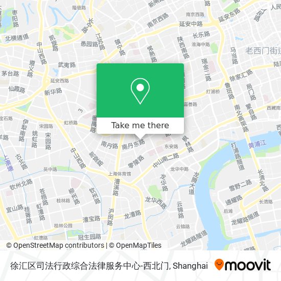 徐汇区司法行政综合法律服务中心-西北门 map
