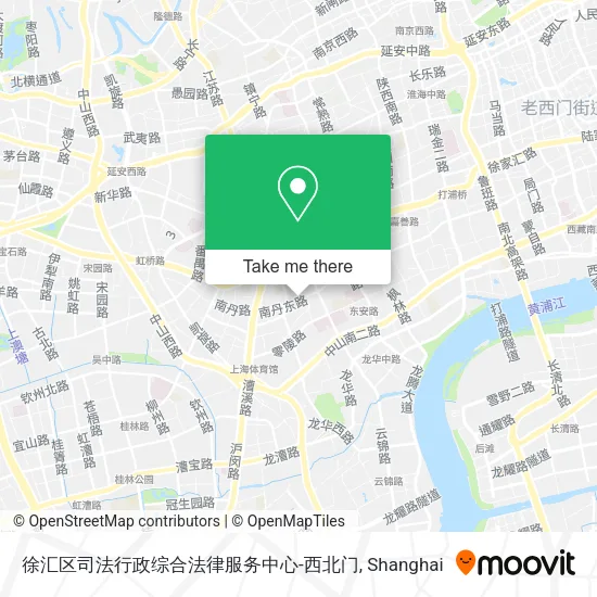徐汇区司法行政综合法律服务中心-西北门 map