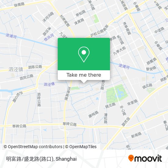明富路/盛龙路(路口) map