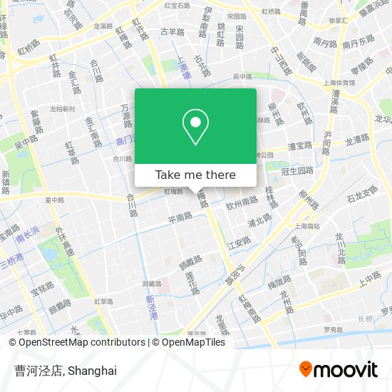 曹河泾店 map