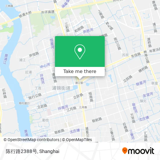 陈行路2388号 map