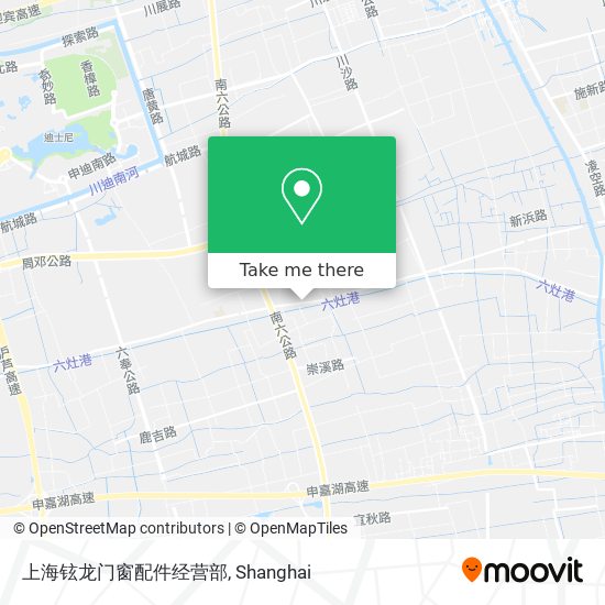 上海铉龙门窗配件经营部 map