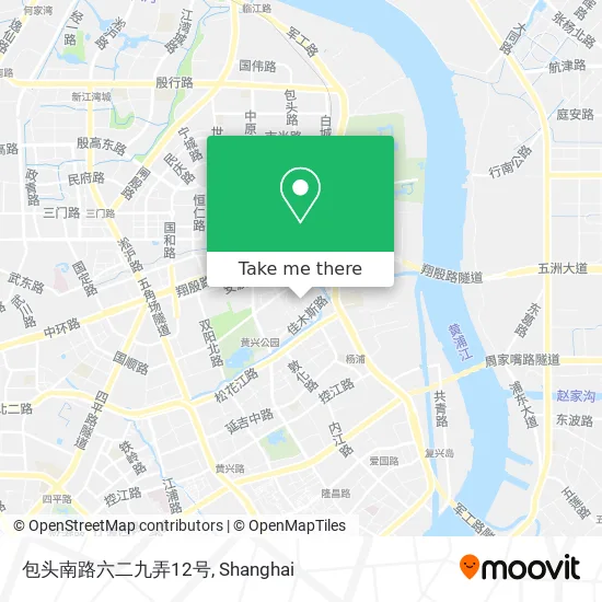 包头南路六二九弄12号 map