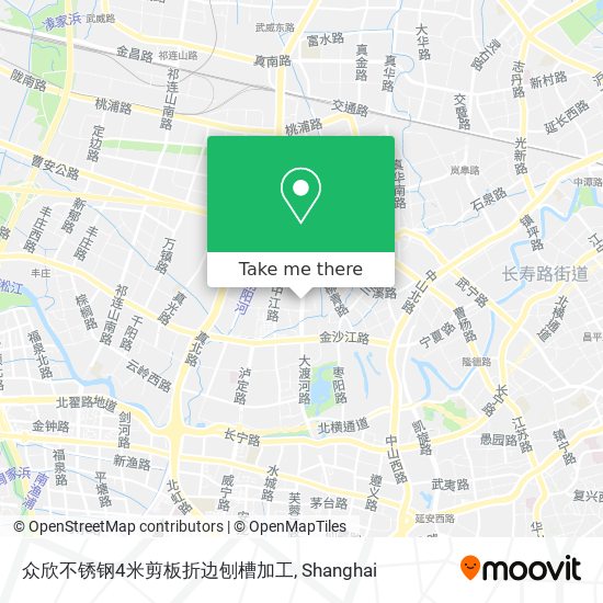 众欣不锈钢4米剪板折边刨槽加工 map