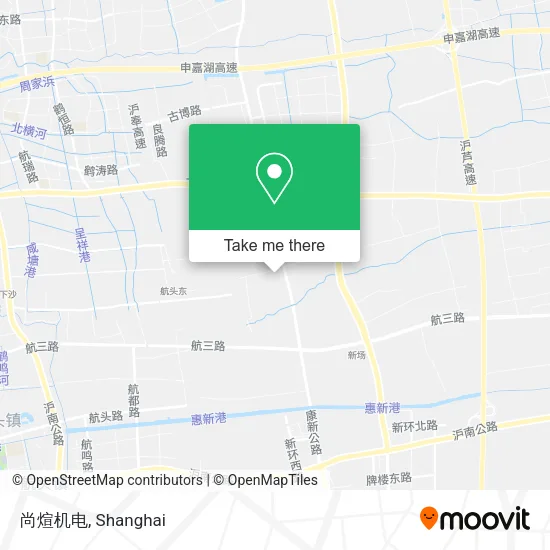 尚煊机电 map