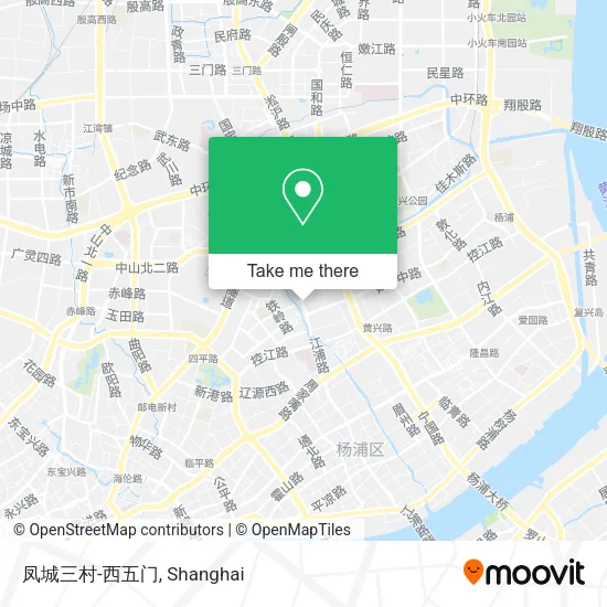 凤城三村-西五门 map
