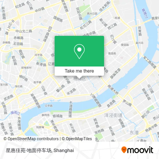 星惠佳苑-地面停车场 map
