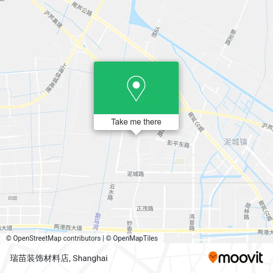 瑞苗装饰材料店 map
