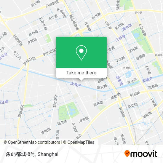 象屿都城-8号 map