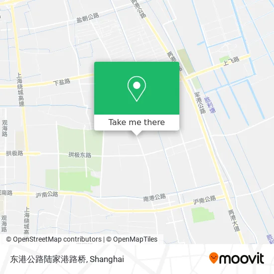 东港公路陆家港路桥 map