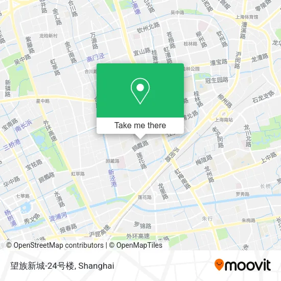 望族新城-24号楼 map