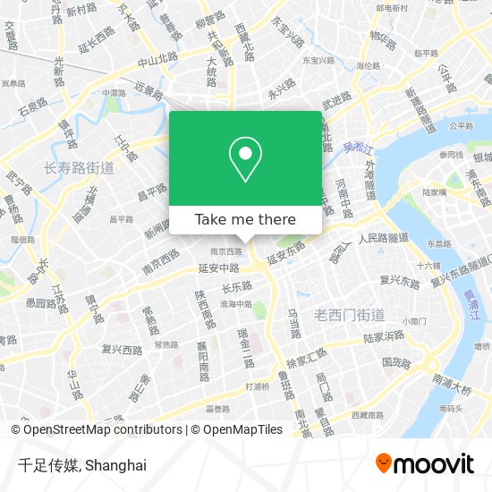 千足传媒 map