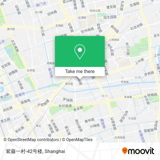 紫藤一村-42号楼 map