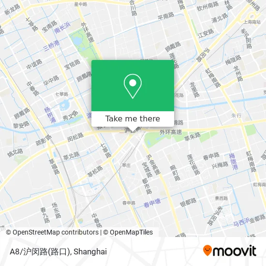A8/沪闵路(路口) map