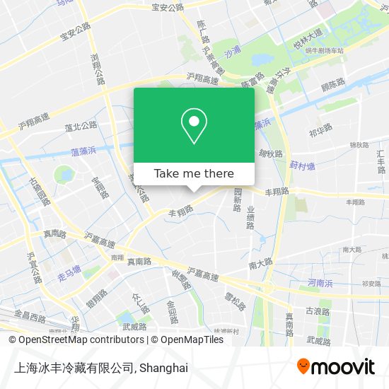 上海冰丰冷藏有限公司 map