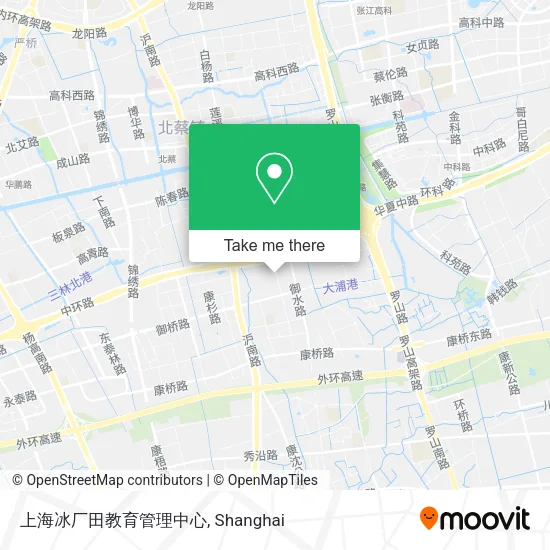 上海冰厂田教育管理中心 map