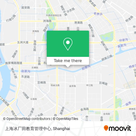上海冰厂田教育管理中心 map