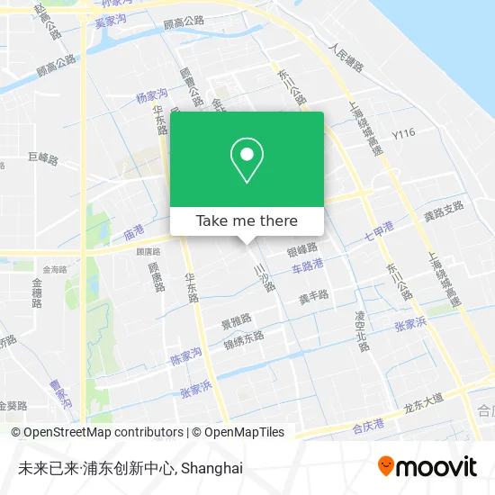 未来已来·浦东创新中心 map