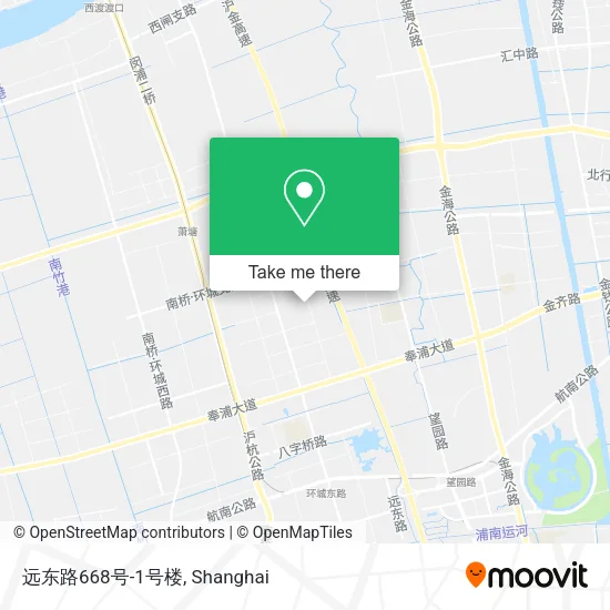 远东路668号-1号楼 map
