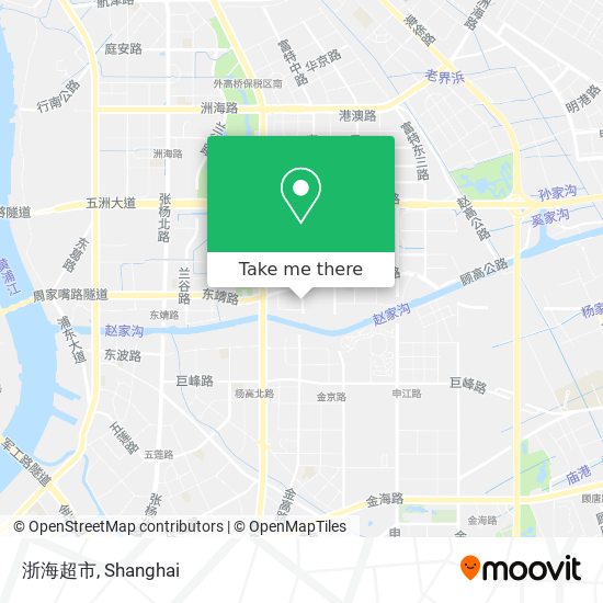浙海超市 map