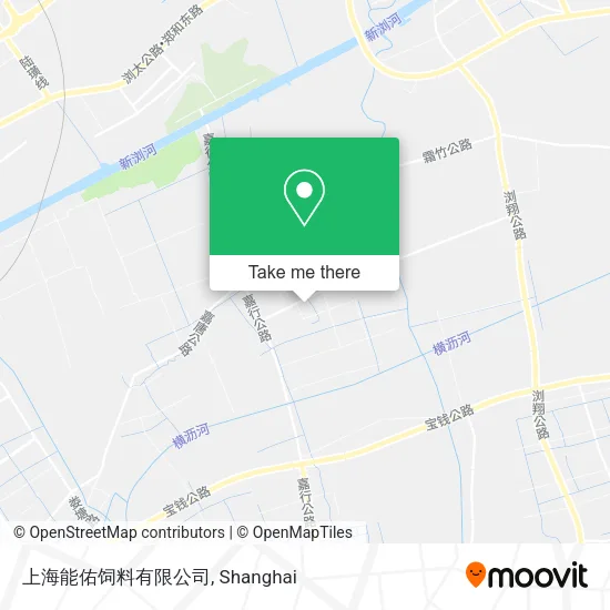 上海能佑饲料有限公司 map
