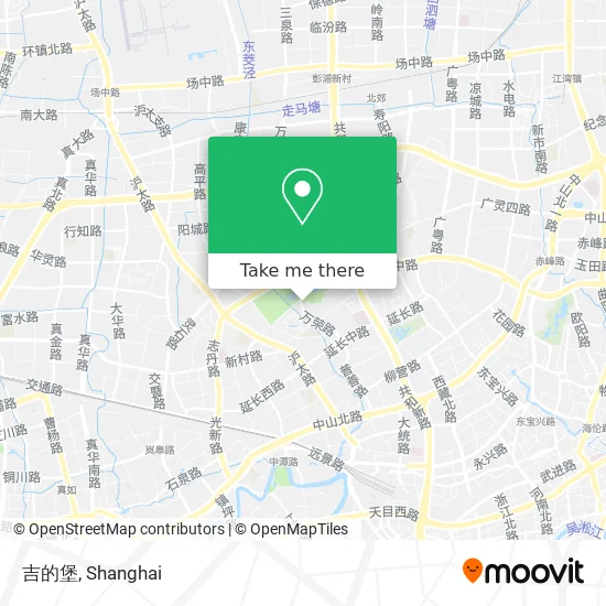 吉的堡 map