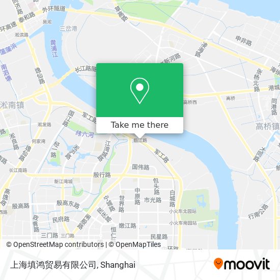 上海填鸿贸易有限公司 map