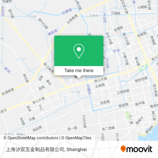 上海汐宸五金制品有限公司 map