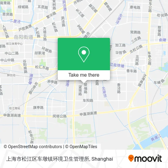 上海市松江区车墩镇环境卫生管理所 map