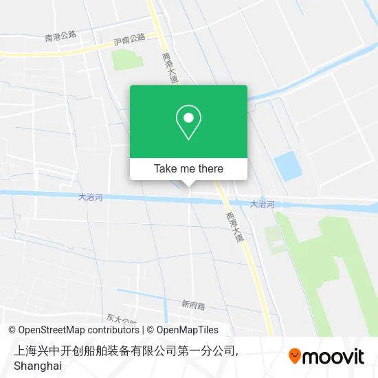 上海兴中开创船舶装备有限公司第一分公司 map
