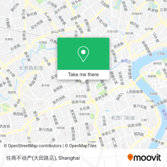 住商不动产(大田路店) map