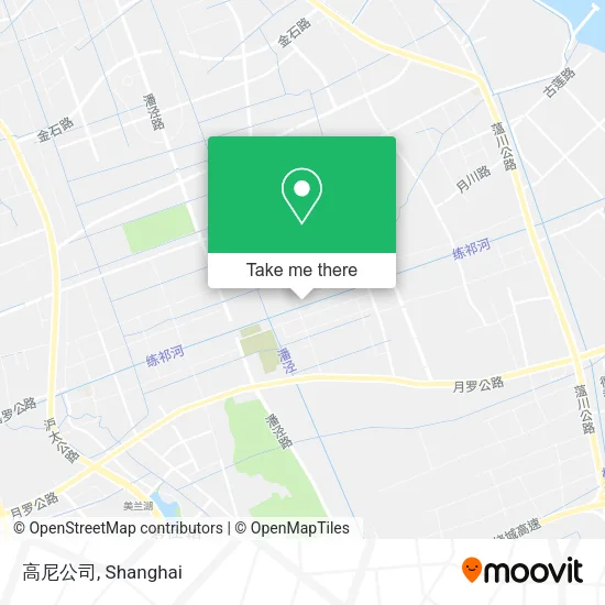高尼公司 map