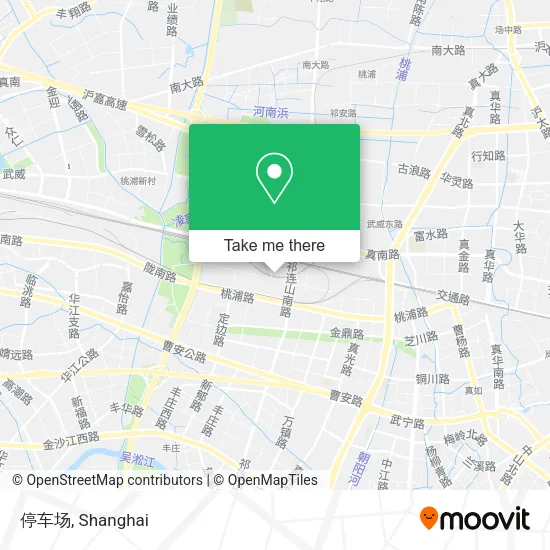 停车场 map