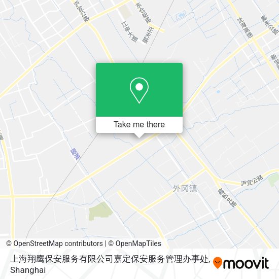 上海翔鹰保安服务有限公司嘉定保安服务管理办事处 map