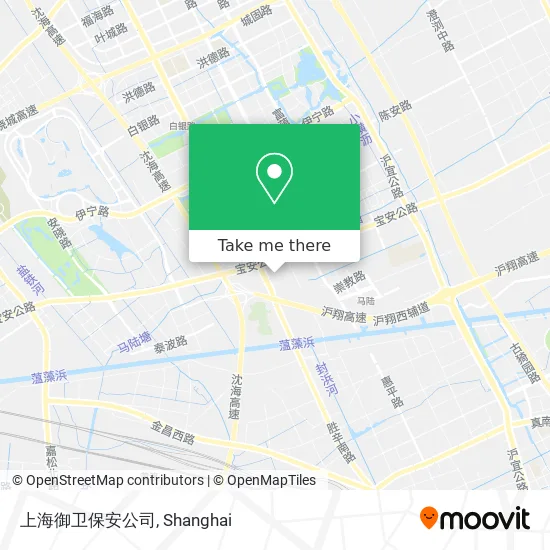 上海御卫保安公司 map