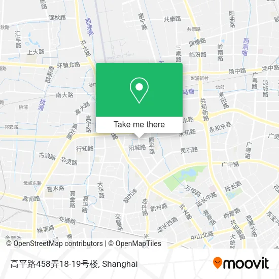 高平路458弄18-19号楼 map