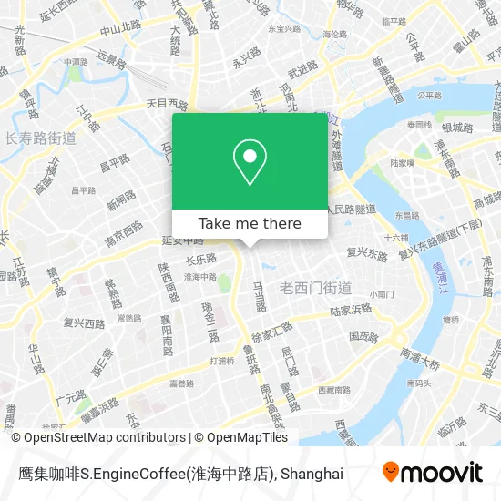 鹰集咖啡S.EngineCoffee(淮海中路店) map