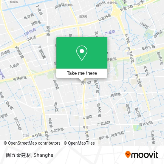 闽五金建材 map