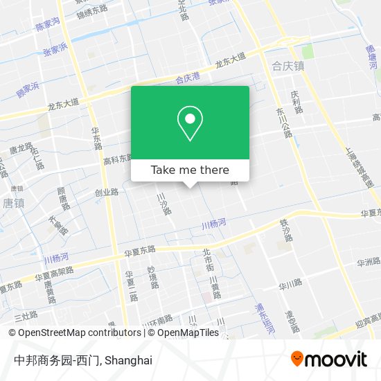 中邦商务园-西门 map